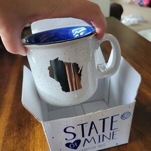 State of Mine Campfire Mug Wisconsin (NWT)